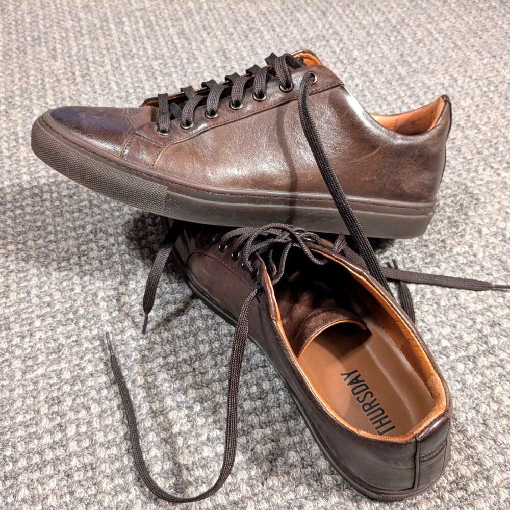 Thursday Boot Company Brown Sneakers